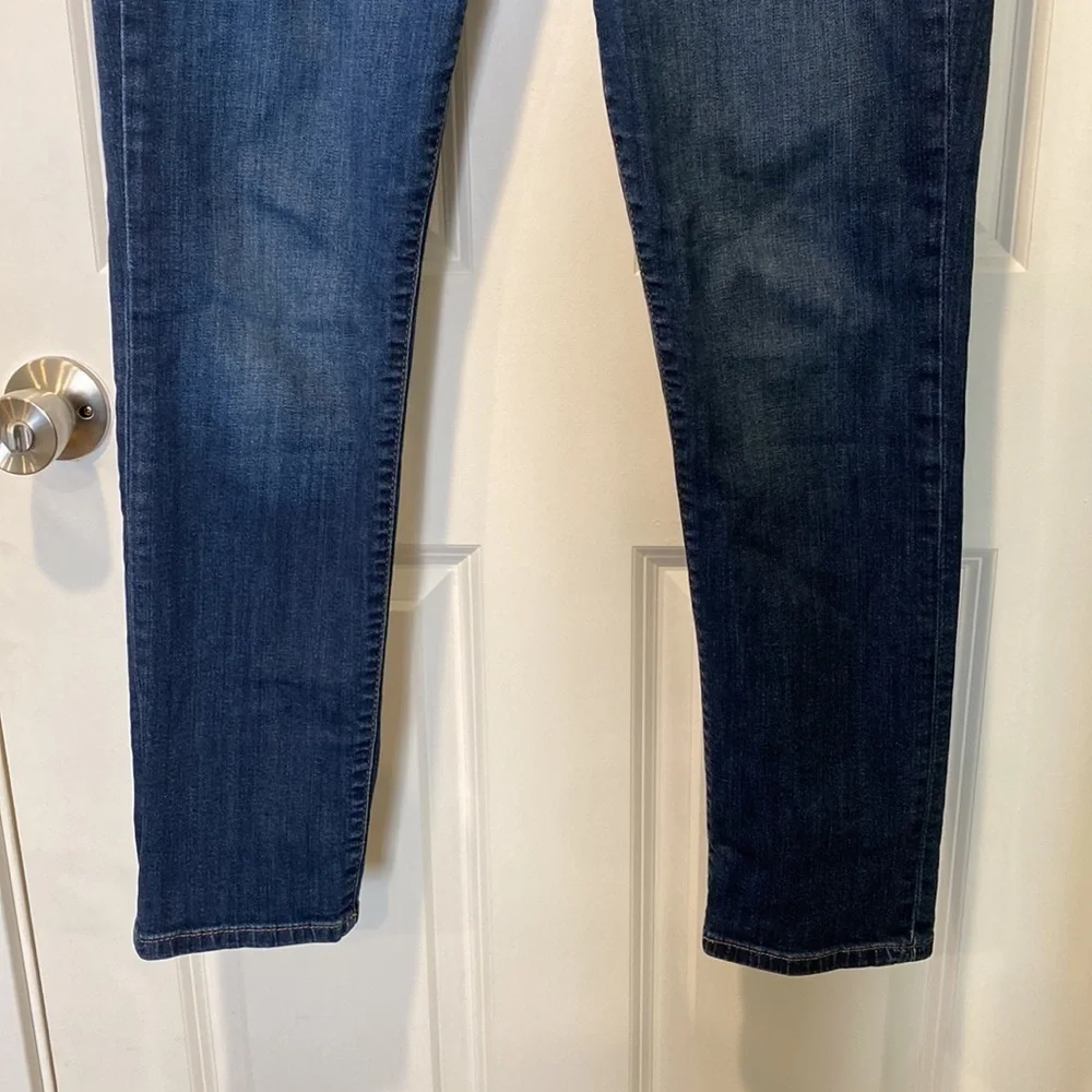 Gap Mid Rise Skinny Dark Wash Classic